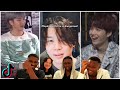 Our special guest reacts to BTS TikTok Compilation 2021 #10 | BTS reaction