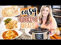 CROCK POT DINNERS | 🍁 COZY SLOW COOKER MEALS | EASY CROCK POT RECIPES | Cook Clean And Repeat