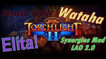 Torchlight 2 - Berserker 100lvl Wataha Vs. Fabryka Map - Synergies Mod, LAO 2.0 | Elita.