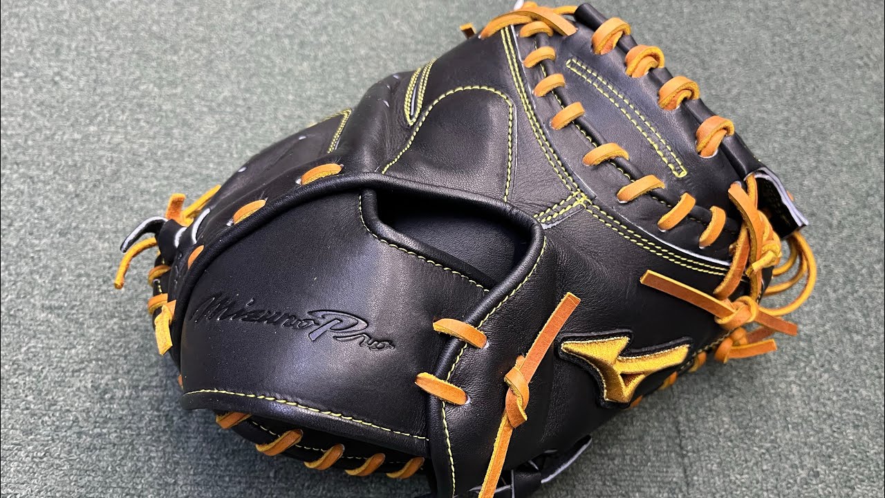 ミズノプロ 軟式 キャッチャーミット 號 SAKEBI SS型 キャッチャー