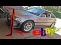 Budget K Swap CRX Pt7 : DIY EBAY Traction Bar Reinforcement !