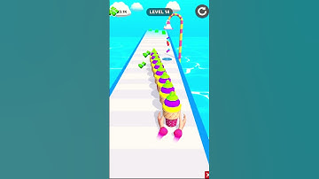 Bakery Stack Run Level 14 #shorts