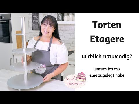 Video: Schöne DIY Kuchenständer im Freien