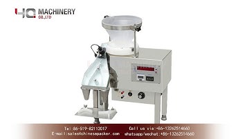 Automatic tablet counting systems|table top capsule counter machine