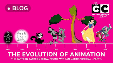 The Evolution of Animation | Stand With Animation: Part 1 | The Cartoon CARTOON Show