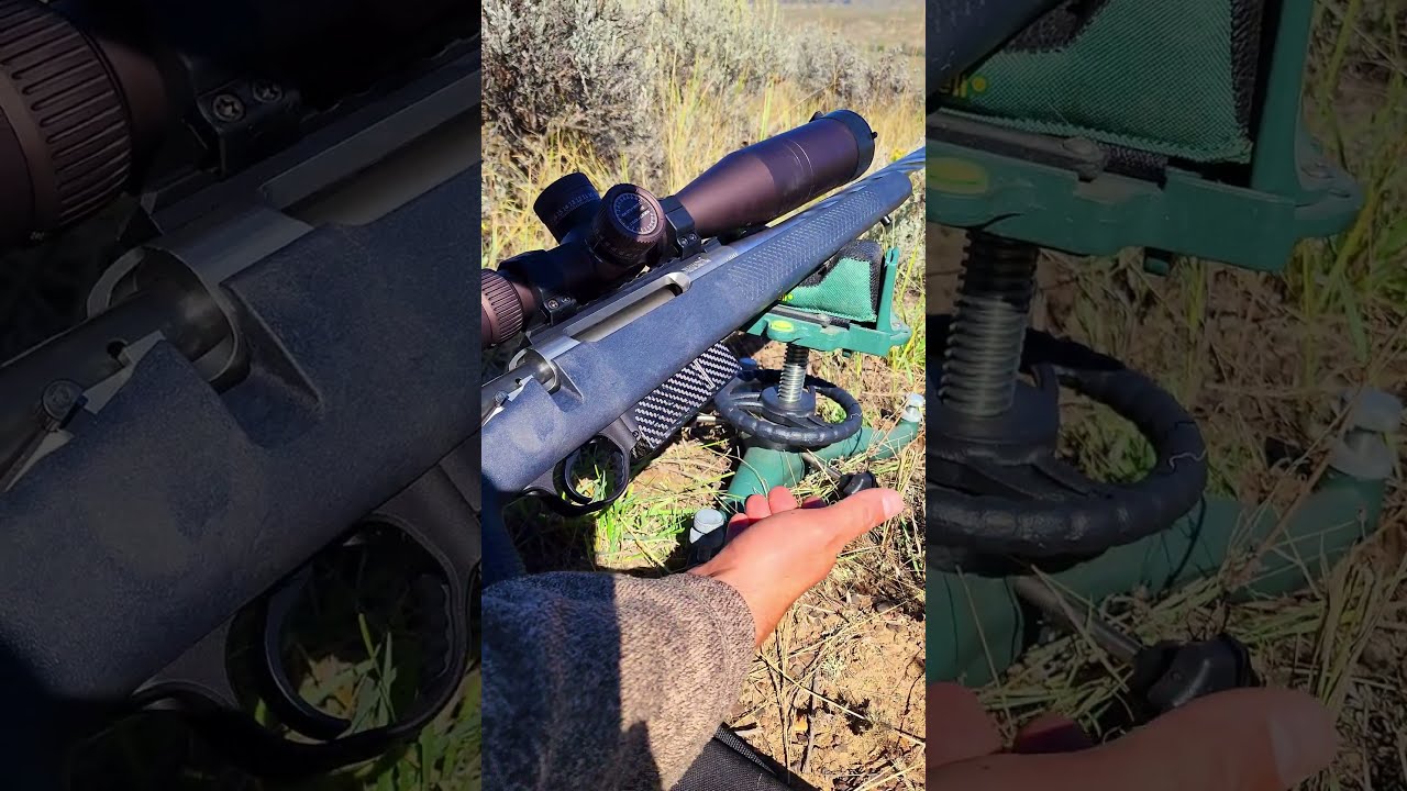 3 4 Mile Shot Seekins Precision Bolt Action Rifle