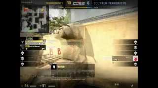 barikk- CS GO My first Smoke kill XD ( Legendary Eagle )