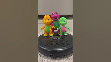 Barney Sings The I Love You Song To ME 