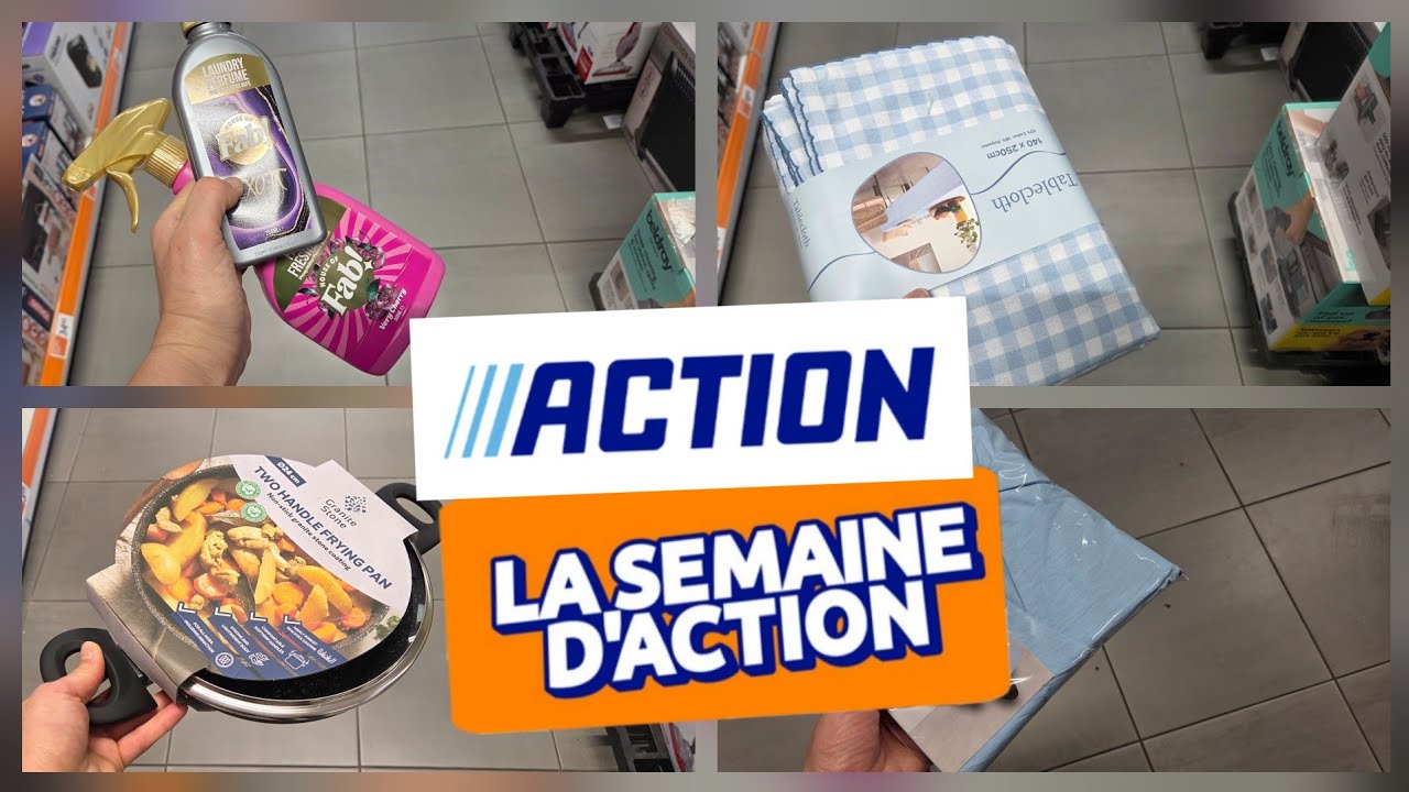 ARRIVAGE ACTION  - PROMOTIONS  - 4 Mars 2026