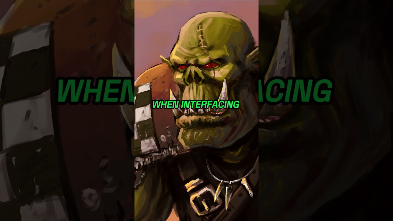 The SMARTEST Ork