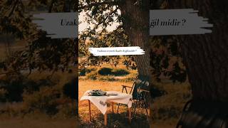 Görmeden Sevmek Ibadet Değil Midir..