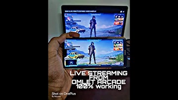 HOW TO DO LIVE STREAM ON MOBILE FROM OMLET ARCADE | BGMI LIVE STREAM FROM MOBILE | OMLET ARCADE