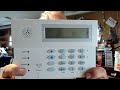 How to program zone descriptors on a Ademco Vista panels