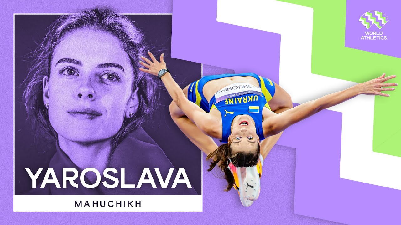 Yaroslava Mahuchikh | International Women's Day