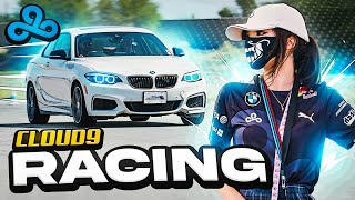 BMW Invited Us to Go RACING on their Racetrack! ft. emiru, Macaiyla, Bunnyfufuu, and more!