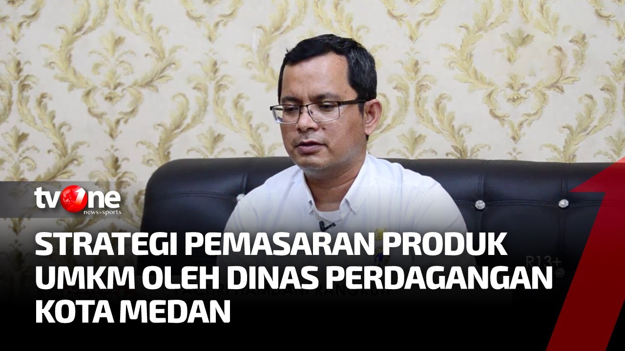 Strategi Pemasaran Produk UKM Oleh Dinas Perdagangan Kota Medan | Coffee Break tvOne