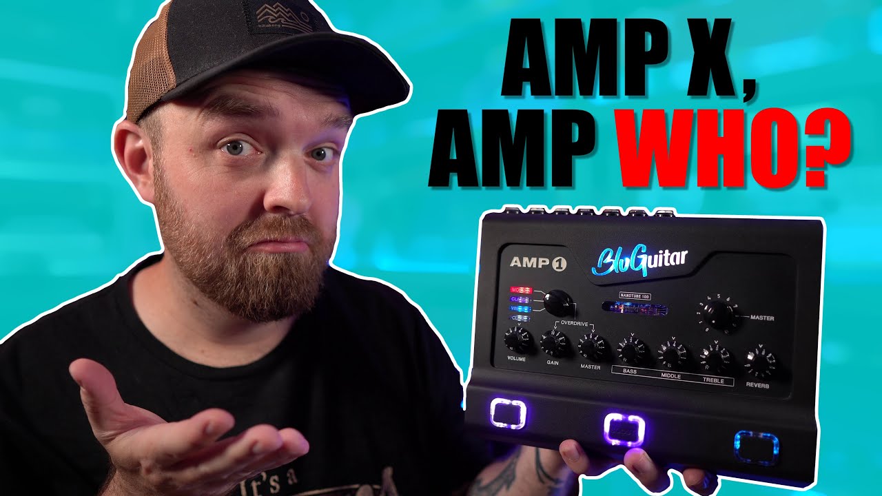 BluGuitar Amp 1 Iridium: as GOOD as I remember? - YouTube