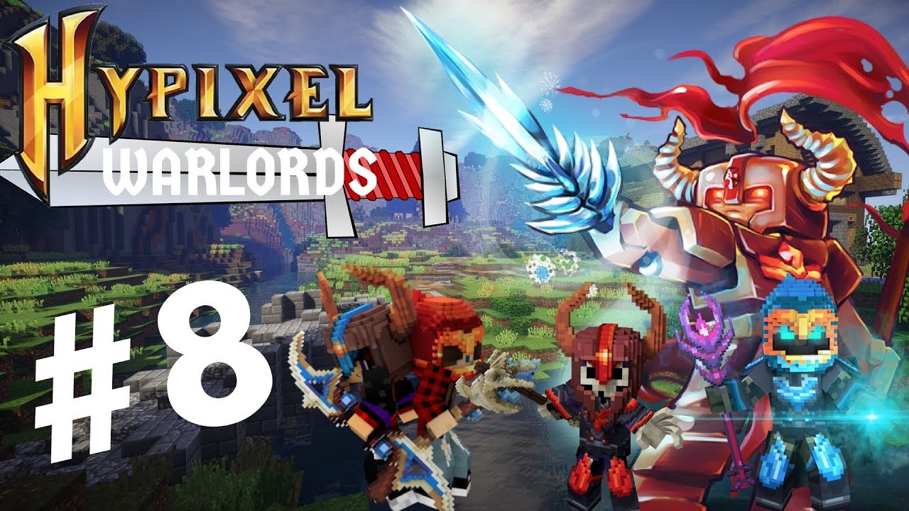 The Greatest Domination Game! / Hypixel Warlords Gameplay: Episode 8 (feat. Form & Falcy)