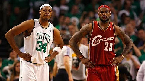 Paul Pierce vs LeBron James Full Highlights 2008 ECSF G7 Cavaliers at Celtics -  Must Watch!!! - DayDayNews