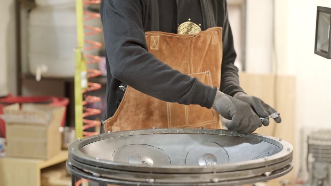 Battiloro Handpan: how we make it