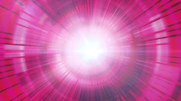 red light tunnel speed line loop animation - Download Stock Footage