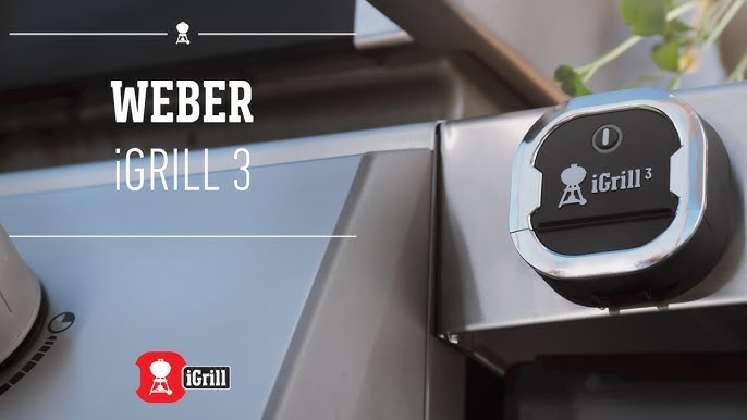 Learn all about the Weber iGrill 2 app-connected thermometer 