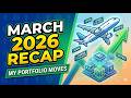 Every Trade I Made in March 2026: My $250,000 Portfolio Recap