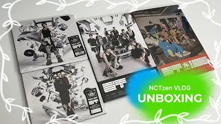 Распаковка NCT127 The 4th Album 2 Baddies ♡ Digipack Ver. Taeyong & Jaehyun ♡ Unboxing