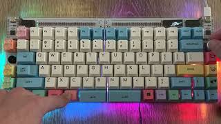 Snap 75 RGB Underglow Demo