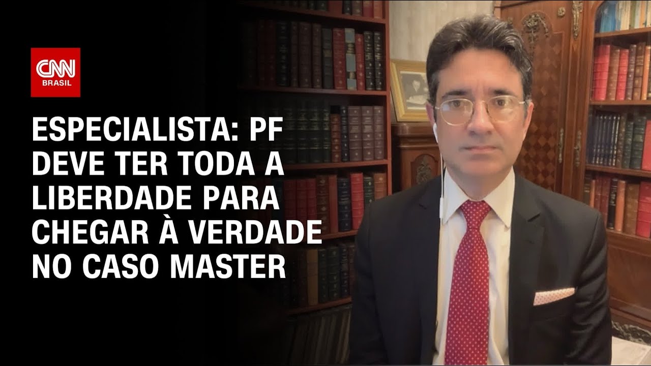 Caso Master: PF deve ter toda a liberdade para chegar à verdade dos fatos, diz especialista | WW