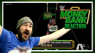 ASUKA WINS WOMEN'S WWE MONEY IN THE BANK 2020 MATCH Reaction