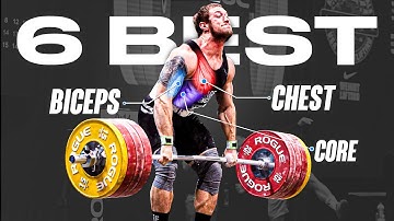 Top 6 Exercises To Get Stupid Strong