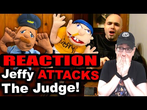 SML Movie: Jeffy Attacks The Judge REACTION