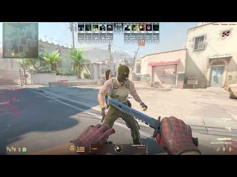 Luken POV against GameHunters on Dust2