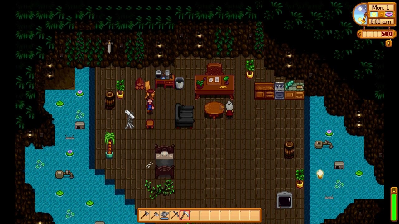 Stardew Valley Hasla NPC Maps Progress