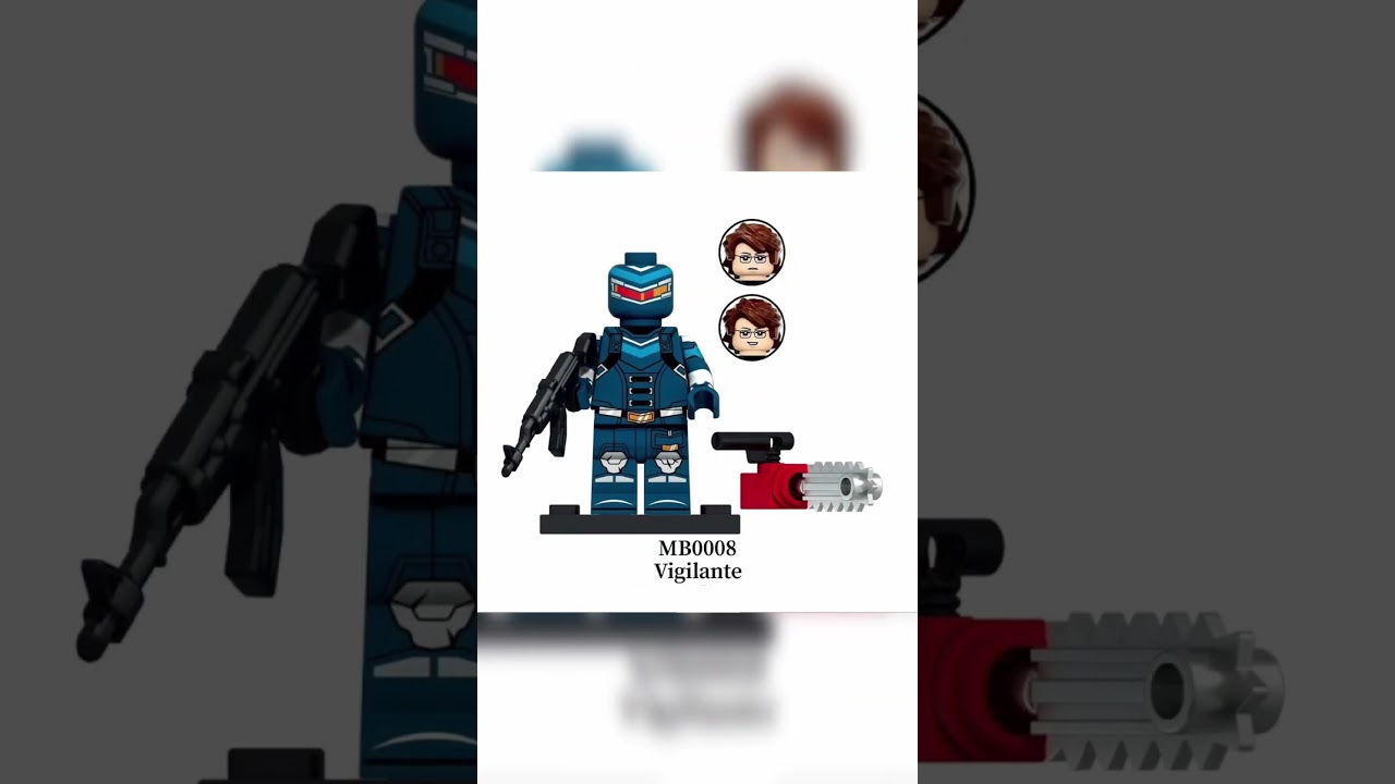 Lego Peacemaker MB0006-0012 