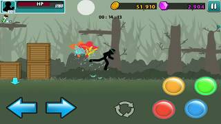 Pencilman Fight With Zombies ! - Pencilman Cartoons Game "Anger Of Sticks 5" For Kids screenshot 5