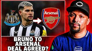 Bruno To Arsenal Deal Agreed? - Vini Take It Or Leave It Offer - Rice To Return Early