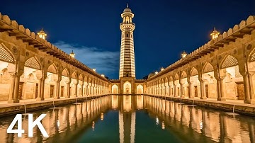 Mamluk Cairene Lattice Intricate Dreamscape: A 4K Cinematic Journey | Ambient Breath Flutes