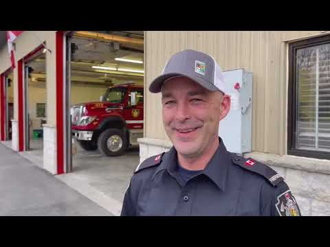 A and H Firefighter Given Award May 2, 2022