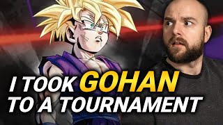 I Played A Dragon Ball Fusion World Tournament With Gohan