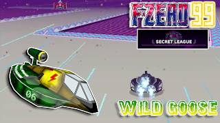 F-ZERO 99 || Secret League First Playthrough || Wild Goose