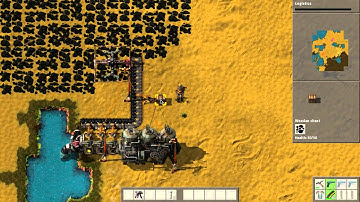 Deery50 Plays Factorio #1: Initial Setup