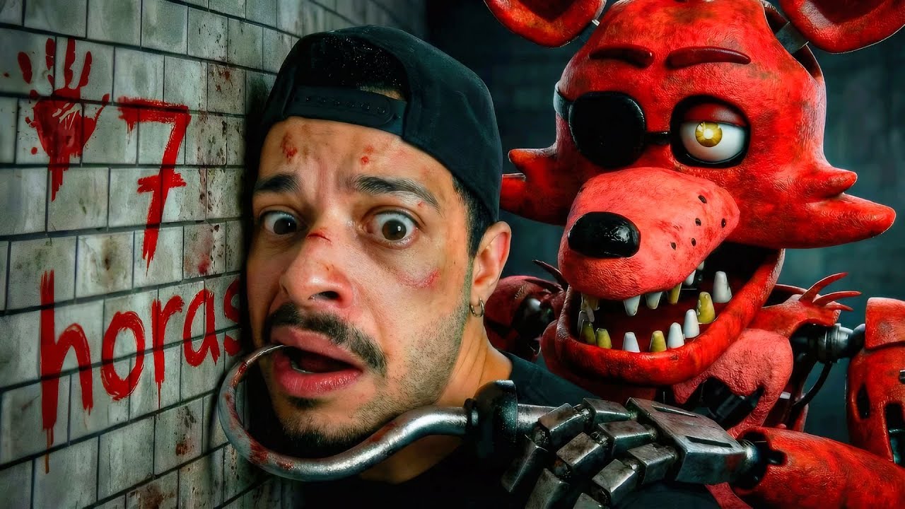 ⚠️FNAF: Eles NÃO PARAM DE VIR! 🔴 LIVE