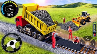 Real JCB Excavator Construction Simulator 3D – Heavy Machine Driving Game (Android Gameplay) screenshot 1