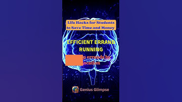 Efficient Errand Running