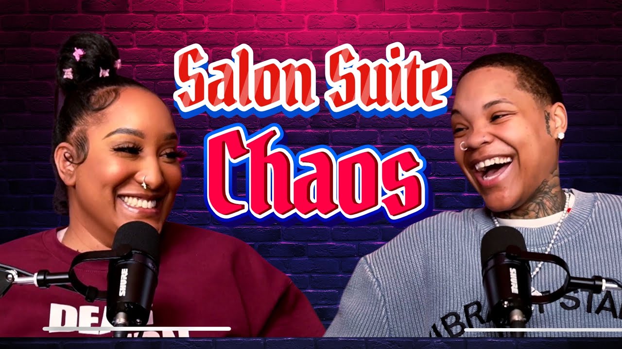 S1 Ep.9 Celebrity Barber @ThaLegendOfficial On VIRAL SUCCESS |Salon Suite Drama & “The Shaderoom“