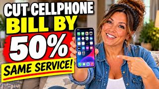 How I Cut My Cellphone Bill By 50% And Kept The Same Service! | Frugal Living | Cutting Costs