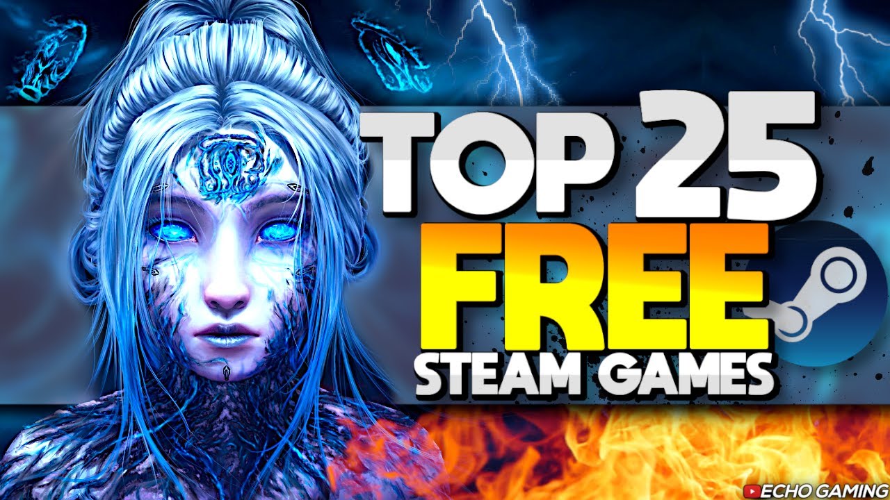 Top 25 FREE Steam games for 2023 