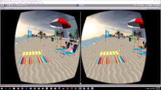 VR project UF - Environment preservation of a BEACH